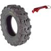 imageKenda Bear Claw EVO ATV UTV All Terrain Mud Bearclaw Tires with Bottle Opener Keychain 28x914 Front