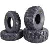 imageKenda Bearclaw EX K573  25x812 Front ampamp 25x1110 Rear Tires for All Terrain ATV UTV and Side by Side SxS Vehicles  6Ply  Bear Claw EX 25x8x12 25x11x10 4Pack