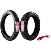 imageKenda Big Block Paver Dual Sport Motorcycle Tires 10090B19 Front 13080B17 Rear 1009019 1308017