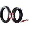 imageKenda Big Block Paver Dual Sport Motorcycle Tires 11080B19 Front 13080B17 Rear 1108019 1308017