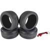 imageKenda HoleN1 K389 20x912 Tubeless Golf Cart Turf Tire 4Ply Rating with Keychain Hole in one 20912  4 Pack20x912 4 Pack