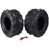imageKenda K472 22x1110 Tractor ampamp Trailer Tires for Agricultural Use  4Ply Chevron Bar Tread with Kenda Keychain  22x11x10 221110 2Pack22x1110 2 Pack
