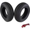 imageKenda K550 ST17580D13 Loadstar Trailer Tire BiasPly Tire for Superior Towing Performance with Enhanced Stability for Utility Trailers Cargo Trailers and Boats with Kenda Keychain 4 PackST20575D15 2 Pack
