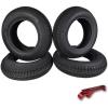 imageKenda K550 ST17580D13 Loadstar Trailer Tire BiasPly Tire for Superior Towing Performance with Enhanced Stability for Utility Trailers Cargo Trailers and Boats with Kenda Keychain 4 PackST20575D15 4 Pack