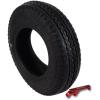 imageKenda K550 ST17580D13 Loadstar Trailer Tire BiasPly Tire for Superior Towing Performance with Enhanced Stability for Utility Trailers Cargo Trailers and Boats with Kenda Keychain 4 Pack4804008