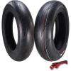 imageKenda KD2 Kwick KD2 1009012 Front 49J ampamp 1208012 Rear 51L Tires for Motorcycle ampamp Scooter Radial with TopSpeed Stability ampamp Excellent Wet Grip wKeychain  Fit with Honda Grom 2Pack1009012  1208012