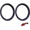 imageKenda Nevegal 2 EMC K1211E 29x260 Mountain Bike Tire with Foldable ATC Casing ENDTC Compound EBike Ready ECER75 Low Rolling Resistance for EnduroTrail with Keychain29x26029x240 Tires