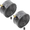 imageNew 2 Pack Kenda 26x1901952102125 Schrader Valve MTB Bike Inner Tubes  BulkOriginal version