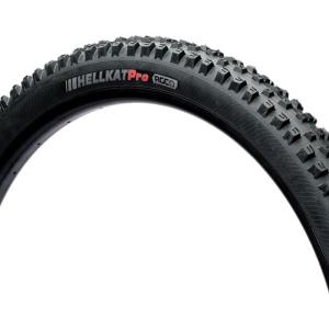 imageKENDA Unisex  Adults HELLKAT Pro Bicycle Tyres Black 29quot