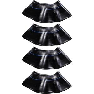 imageKenda 20x78 TR6 Inner ATV UTV and SxS Tube  HeavyDuty Rubber TR6 Valve Stem with Keychain4