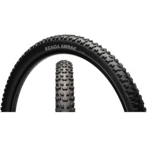 imageKenda Amrak Mountain Bike Tire 26 x 24 Clincher Wire Black Single Tire