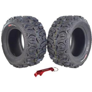 imageKenda Bear Claw 26x1114 HTR Radial ATVUTV Tire with Keychain26x11R14