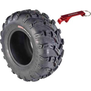 imageKenda Bear Claw EVO 26x1112 ATV UTV All Terrain Mud Bearclaw Tires with Bottle Opener Keychain