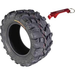imageKenda Bear Claw EVO 26x1114 ATV UTV All Terrain Mud Tires with Bottle Opener Keychain