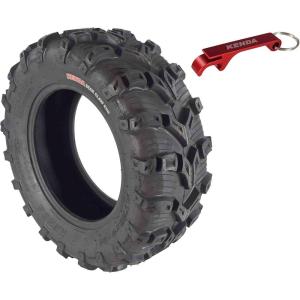 imageKenda Bear Claw EVO 26x914 ATV UTV All Terrain Mud Tires with Bottle Opener Keychain