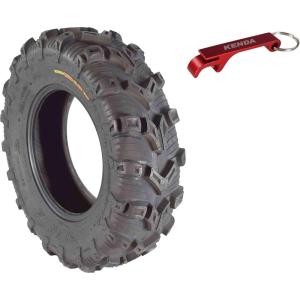 imageKenda Bear Claw EVO ATV UTV All Terrain Mud Bearclaw Tires with Bottle Opener Keychain 28x914 Front