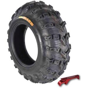 imageKenda Bearclaw EVO K59225x812 Front Tire for All Terrain ATV UTV and Side by Side SxS Vehicles  6Ply  Bear Claw EVO 25x8x12 with Kenda Keychain25x812