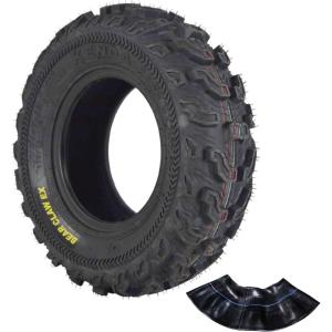 imageKenda Bearclaw EX K57321x710 Front Tire for All Terrain ATV UTV and Side by Side SxS Vehicles  6Ply  Bear Claw EX 21x7x1021x710 1 Tire  1 Tube