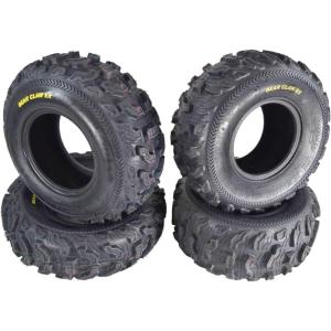 imageKenda Bearclaw EX K57321x710 Front Tire for All Terrain ATV UTV and Side by Side SxS Vehicles  6Ply  Bear Claw EX 21x7x1023x81023x1010 4 Pack