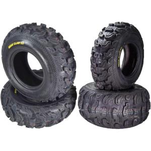 imageKenda Bearclaw EX K57321x710 Front Tire for All Terrain ATV UTV and Side by Side SxS Vehicles  6Ply  Bear Claw EX 21x7x1023x81024x1110 4 Pack
