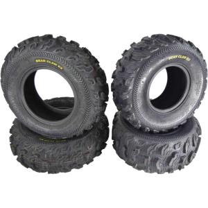 imageKenda Bearclaw EX K57321x710 Front Tire for All Terrain ATV UTV and Side by Side SxS Vehicles  6Ply  Bear Claw EX 21x7x1023x81123x1010 4 Pack