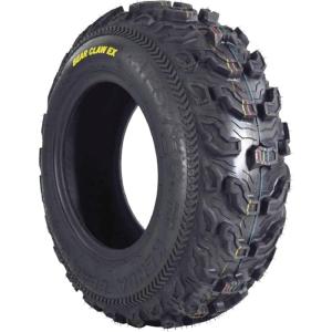 imageKenda Bearclaw EX K57321x710 Front Tire for All Terrain ATV UTV and Side by Side SxS Vehicles  6Ply  Bear Claw EX 21x7x1025x812