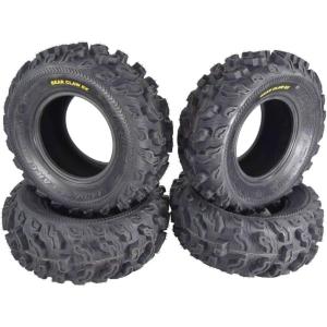 imageKenda Bearclaw EX K57321x710 Front Tire for All Terrain ATV UTV and Side by Side SxS Vehicles  6Ply  Bear Claw EX 21x7x1026x1012 4 Pack