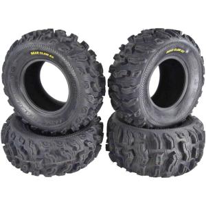 imageKenda Bearclaw EX K57321x710 Front Tire for All Terrain ATV UTV and Side by Side SxS Vehicles  6Ply  Bear Claw EX 21x7x1026x101226x1212 4 Pack