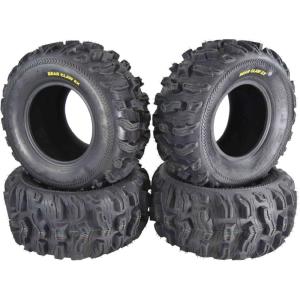 imageKenda Bearclaw EX K57321x710 Front Tire for All Terrain ATV UTV and Side by Side SxS Vehicles  6Ply  Bear Claw EX 21x7x1026x1212 4 Pack