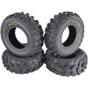 imageKenda Bearclaw EX K57321x710 Front Tire for All Terrain ATV UTV and Side by Side SxS Vehicles  6Ply  Bear Claw EX 21x7x1027x1012 4 Pack