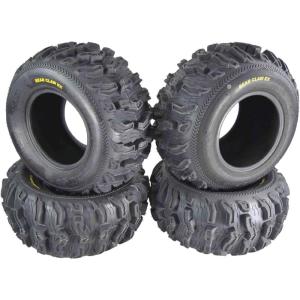 imageKenda Bearclaw EX K57321x710 Front Tire for All Terrain ATV UTV and Side by Side SxS Vehicles  6Ply  Bear Claw EX 21x7x1027x1212 4 Pack