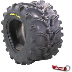 imageKenda Bearclaw K29922x711 Front Tire for All Terrain ATV UTV and Side by Side SxS Vehicles  6Ply  Bear Claw 22x7x11 with Kenda Keychain22x1210