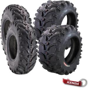 imageKenda Bearclaw K29922x711 Front Tire for All Terrain ATV UTV and Side by Side SxS Vehicles  6Ply  Bear Claw 22x7x11 with Kenda Keychain25x811  25x12512