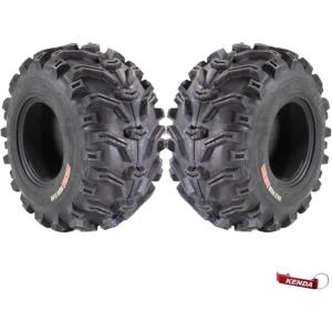 imageKenda Bearclaw K29925x811 Front Tire for All Terrain ATV UTV and Side by Side SxS Vehicles  6Ply  Bear Claw 25x8x11 with Kenda Keychain22x129 2