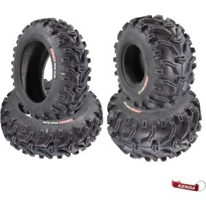 imageKenda Bearclaw K29925x811 Front Tire for All Terrain ATV UTV and Side by Side SxS Vehicles  6Ply  Bear Claw 25x8x11 with Kenda Keychain22x711  22x1210