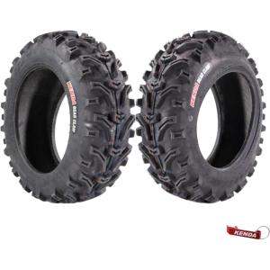 imageKenda Bearclaw K29925x811 Front Tire for All Terrain ATV UTV and Side by Side SxS Vehicles  6Ply  Bear Claw 25x8x11 with Kenda Keychain22x711 2