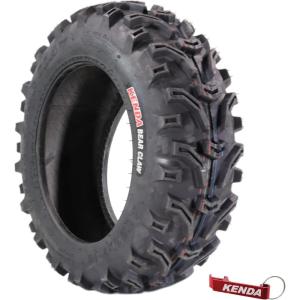 imageKenda Bearclaw K29925x811 Front Tire for All Terrain ATV UTV and Side by Side SxS Vehicles  6Ply  Bear Claw 25x8x11 with Kenda Keychain22x711