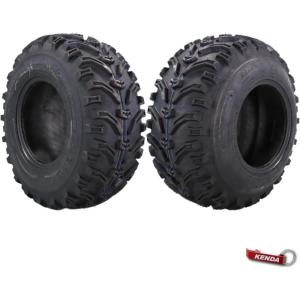 imageKenda Bearclaw K29925x811 Front Tire for All Terrain ATV UTV and Side by Side SxS Vehicles  6Ply  Bear Claw 25x8x11 with Kenda Keychain24x1011 2