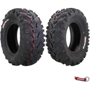imageKenda Bearclaw K29925x811 Front Tire for All Terrain ATV UTV and Side by Side SxS Vehicles  6Ply  Bear Claw 25x8x11 with Kenda Keychain25x1012 2