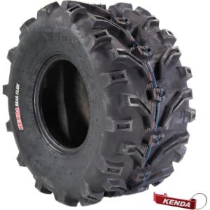 imageKenda Bearclaw K29925x811 Front Tire for All Terrain ATV UTV and Side by Side SxS Vehicles  6Ply  Bear Claw 25x8x11 with Kenda Keychain25x12510