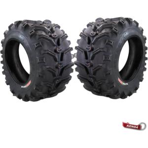 imageKenda Bearclaw K29925x811 Front Tire for All Terrain ATV UTV and Side by Side SxS Vehicles  6Ply  Bear Claw 25x8x11 with Kenda Keychain25x12512 2