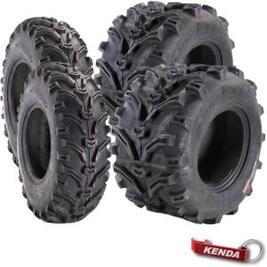 imageKenda Bearclaw K29925x811 Front Tire for All Terrain ATV UTV and Side by Side SxS Vehicles  6Ply  Bear Claw 25x8x11 with Kenda Keychain25x811  25x12511