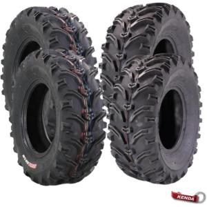imageKenda Bearclaw K29925x811 Front Tire for All Terrain ATV UTV and Side by Side SxS Vehicles  6Ply  Bear Claw 25x8x11 with Kenda Keychain25x812  25x1011