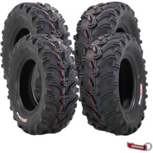 imageKenda Bearclaw K29925x811 Front Tire for All Terrain ATV UTV and Side by Side SxS Vehicles  6Ply  Bear Claw 25x8x11 with Kenda Keychain25x812  25x1012