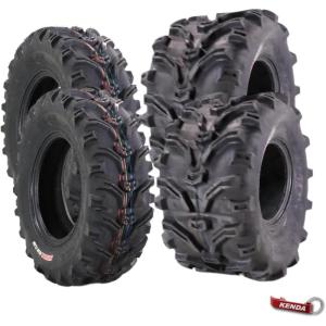 imageKenda Bearclaw K29925x811 Front Tire for All Terrain ATV UTV and Side by Side SxS Vehicles  6Ply  Bear Claw 25x8x11 with Kenda Keychain25x812  25x12511
