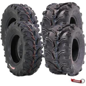 imageKenda Bearclaw K29925x811 Front Tire for All Terrain ATV UTV and Side by Side SxS Vehicles  6Ply  Bear Claw 25x8x11 with Kenda Keychain25x812  25x12510