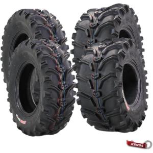 imageKenda Bearclaw K29925x811 Front Tire for All Terrain ATV UTV and Side by Side SxS Vehicles  6Ply  Bear Claw 25x8x11 with Kenda Keychain25x812  25x12512