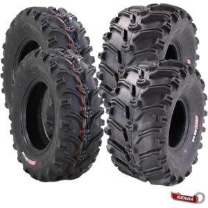 imageKenda Bearclaw K29925x811 Front Tire for All Terrain ATV UTV and Side by Side SxS Vehicles  6Ply  Bear Claw 25x8x11 with Kenda Keychain25x812  25x1259