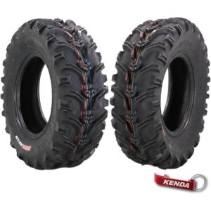 imageKenda Bearclaw K29925x811 Front Tire for All Terrain ATV UTV and Side by Side SxS Vehicles  6Ply  Bear Claw 25x8x11 with Kenda Keychain25x812 2