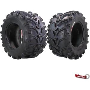 imageKenda Bearclaw K29925x811 Front Tire for All Terrain ATV UTV and Side by Side SxS Vehicles  6Ply  Bear Claw 25x8x11 with Kenda Keychain26x1212 2